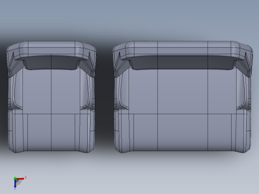 汽车座椅 (32)俯视缩略图