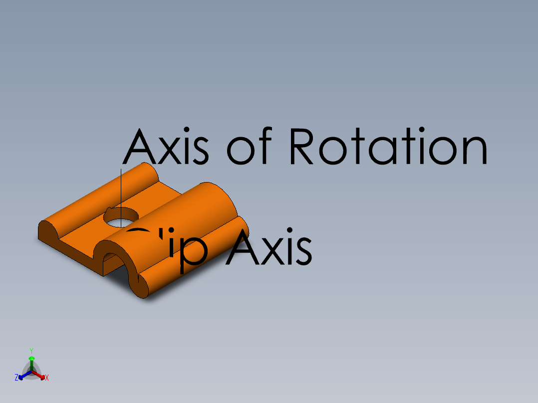 tubing_clip正等轴测图