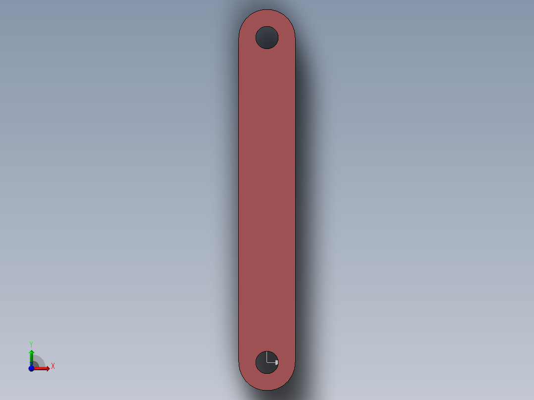 S31 连接杆前视图