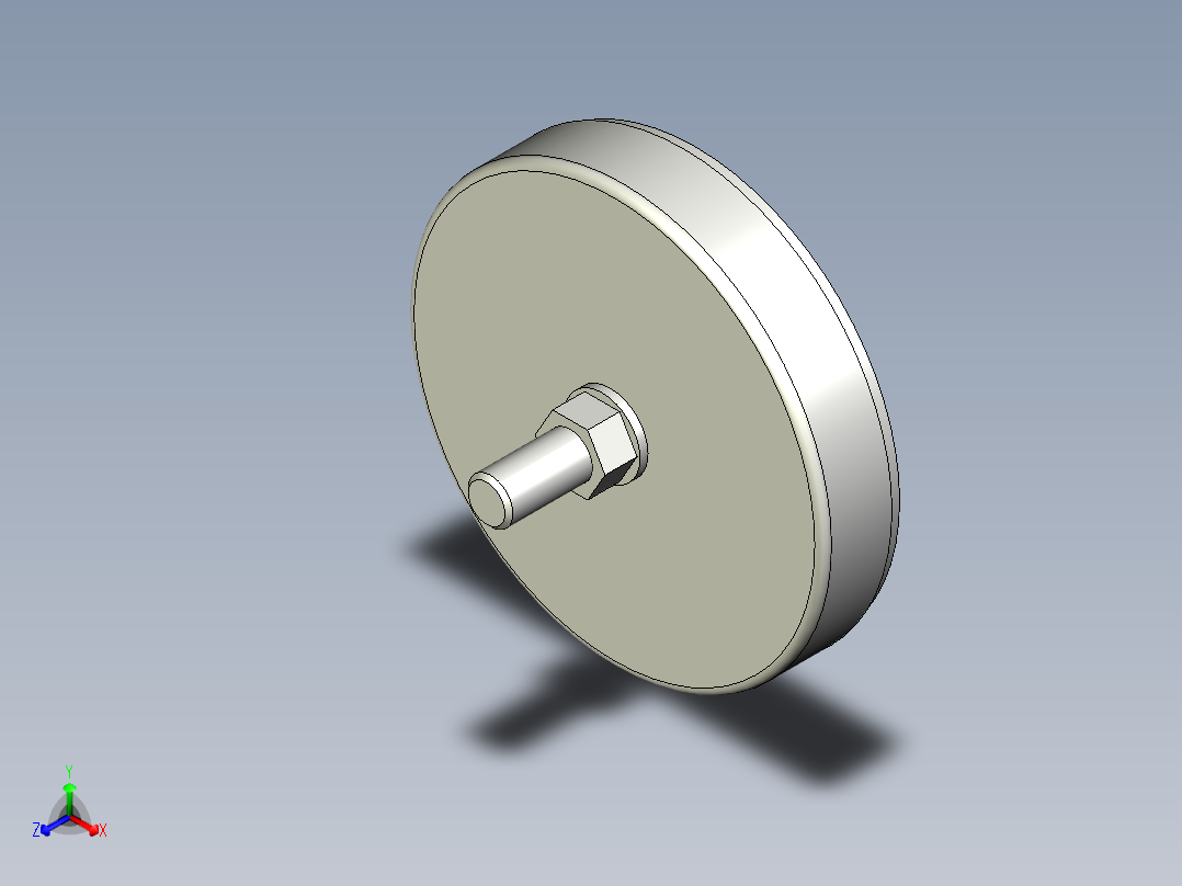 固定腳座1090-3D多系列多零件图纸模型正等轴测图