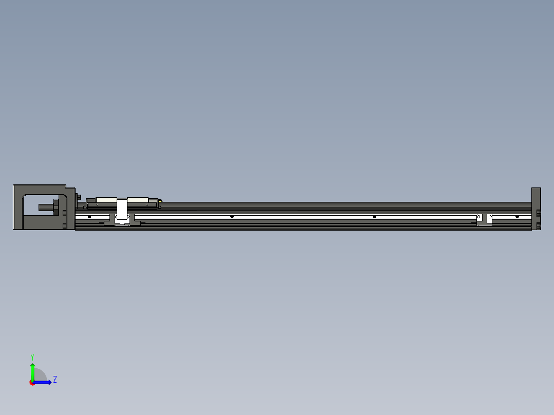 模组MK86-640A1-F0左视图