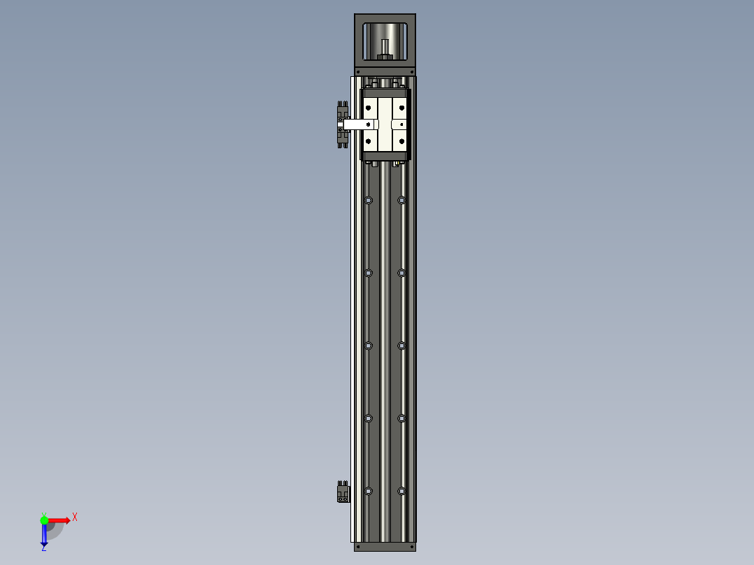 模组MK86-640A1-F0俯视图