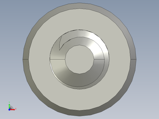 M2-M2 x 0.4mm Thread 30mm LONG SOCKET HEAD CAP SCREW.STEP前视缩略图
