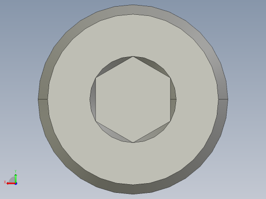 M2-M2 x 0.4mm Thread 30mm LONG SOCKET HEAD CAP SCREW.STEP后视缩略图