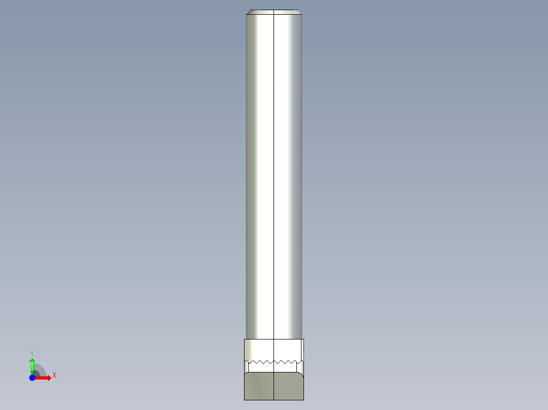 型材-BR M8X50 TBOLT 3842528727前视图
