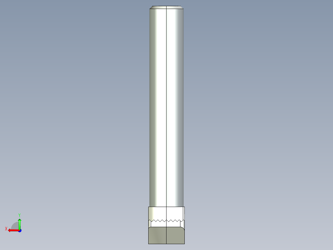 型材-BR M8X50 TBOLT 3842528727后视图