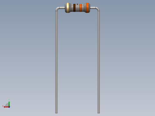 电容器 二极管 电阻器-Resistor 330 Ohm后视缩略图