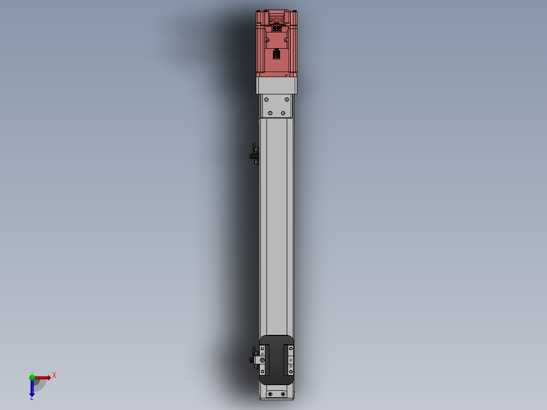 精密模组MY50-T10-300L-BC-P20B-C4-C俯视图