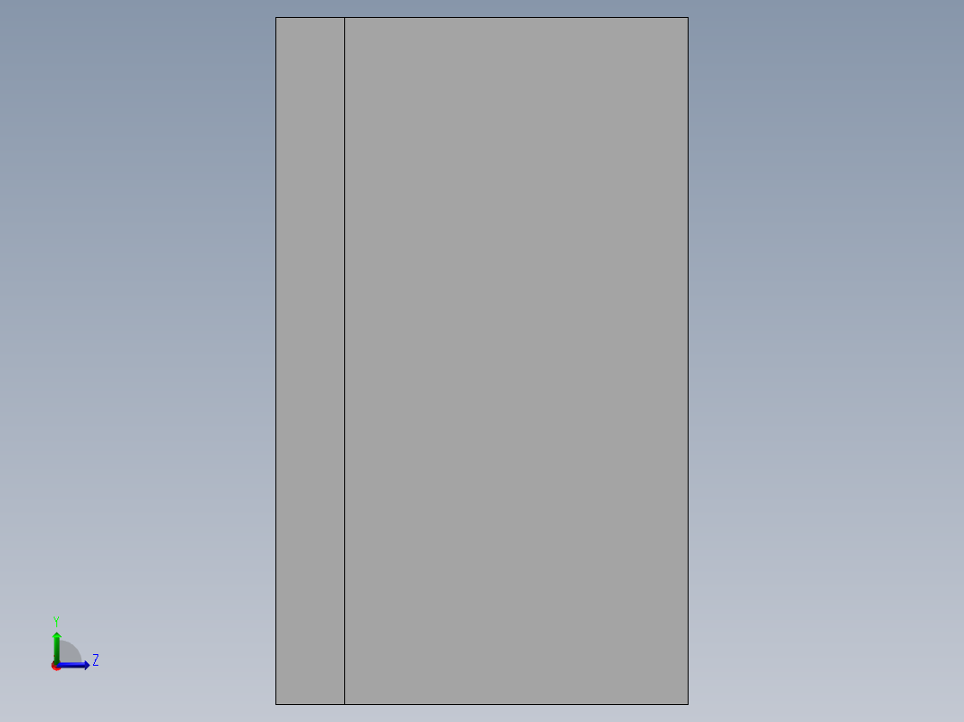 端盖零件的机械加工工艺规程及工艺装备设计左视图