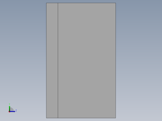 端盖零件的机械加工工艺规程及工艺装备设计左视缩略图