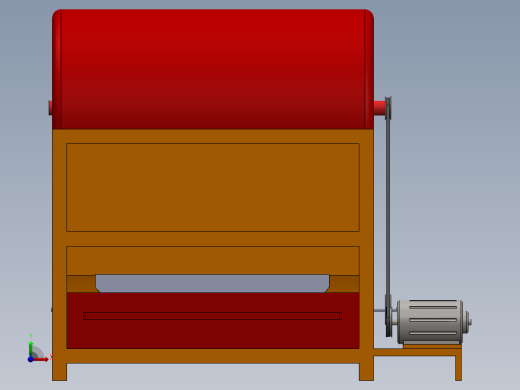 谷物脱粒机sw15前视缩略图