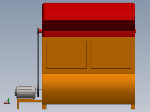 谷物脱粒机sw15后视缩略图