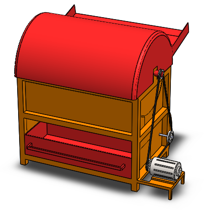 谷物脱粒机sw15缩略图