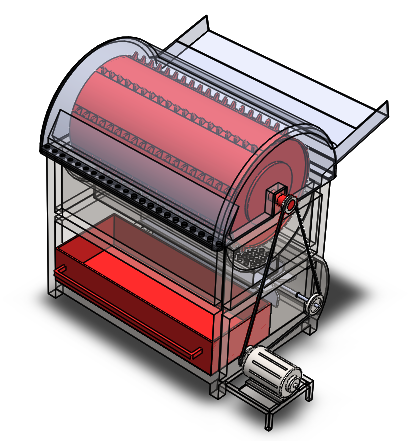 谷物脱粒机sw15缩略图