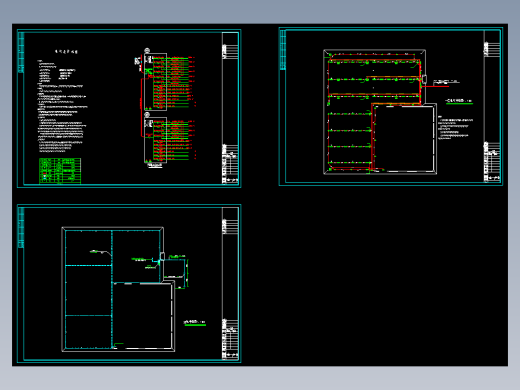 大型超市照明设计图