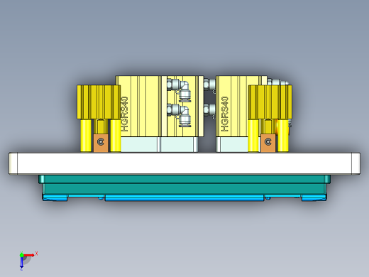 CS19-C-CNC4笔记本CNC工装夹具三维模型-180801俯视缩略图