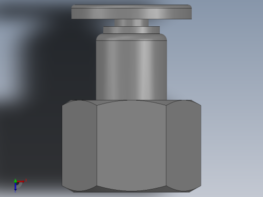 气动元件APCF4_02俯视缩略图
