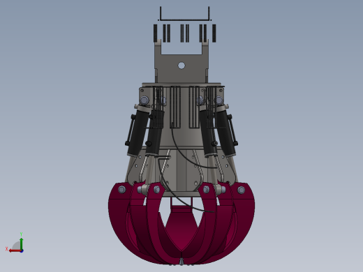 机械抓手3后视缩略图