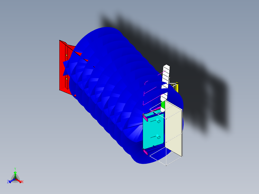 B2004017-双螺纹清洗器