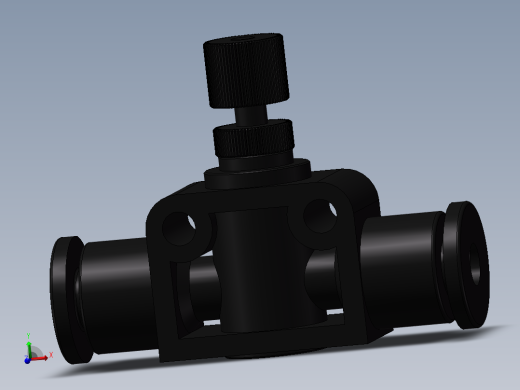 公制管道型节流阀 亿日 ESA4
