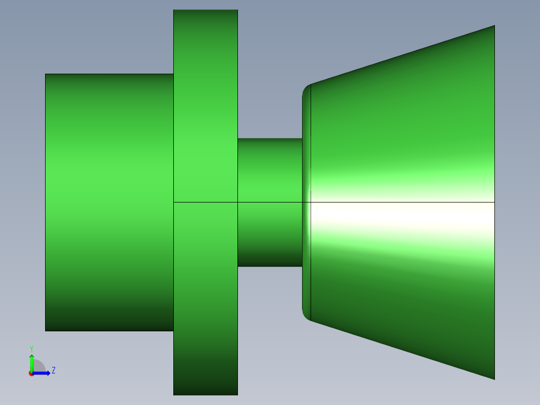 精益管 (83)左视图