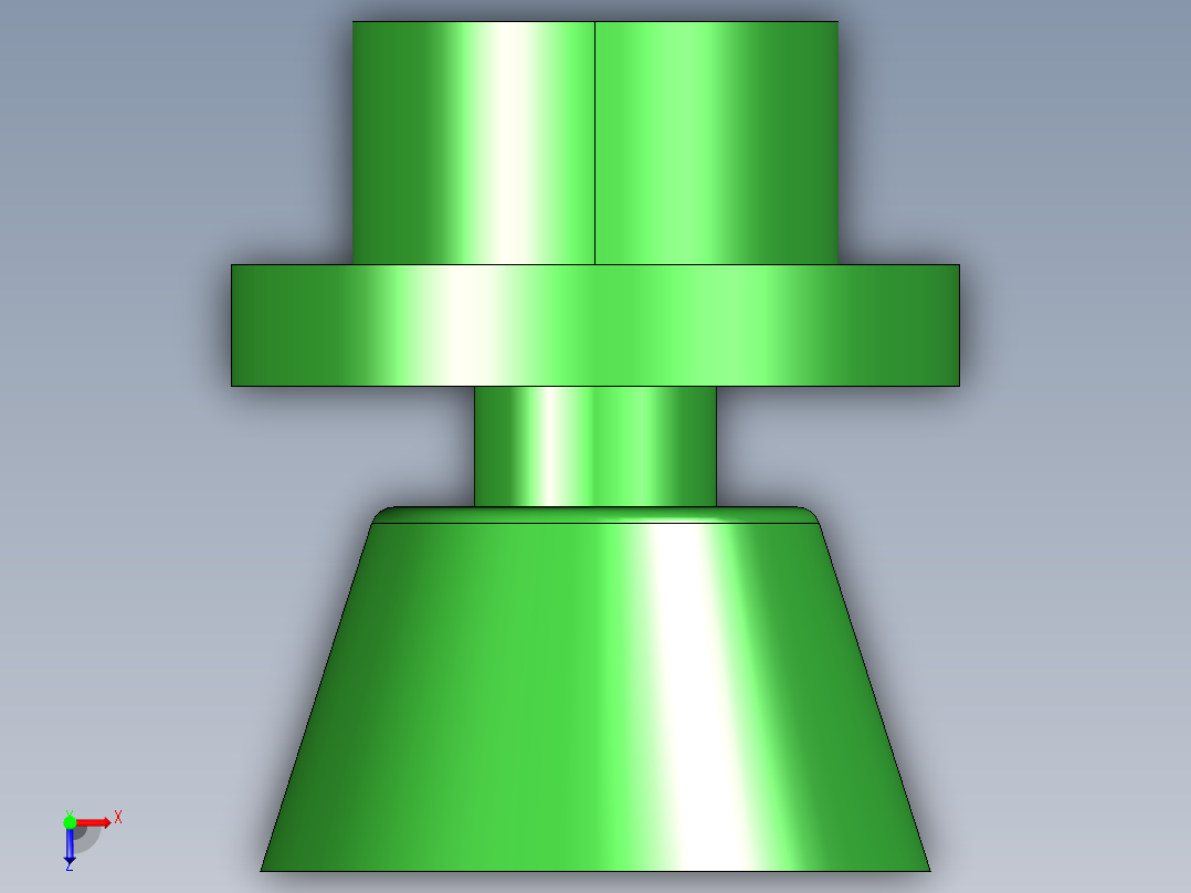 精益管 (83)俯视图