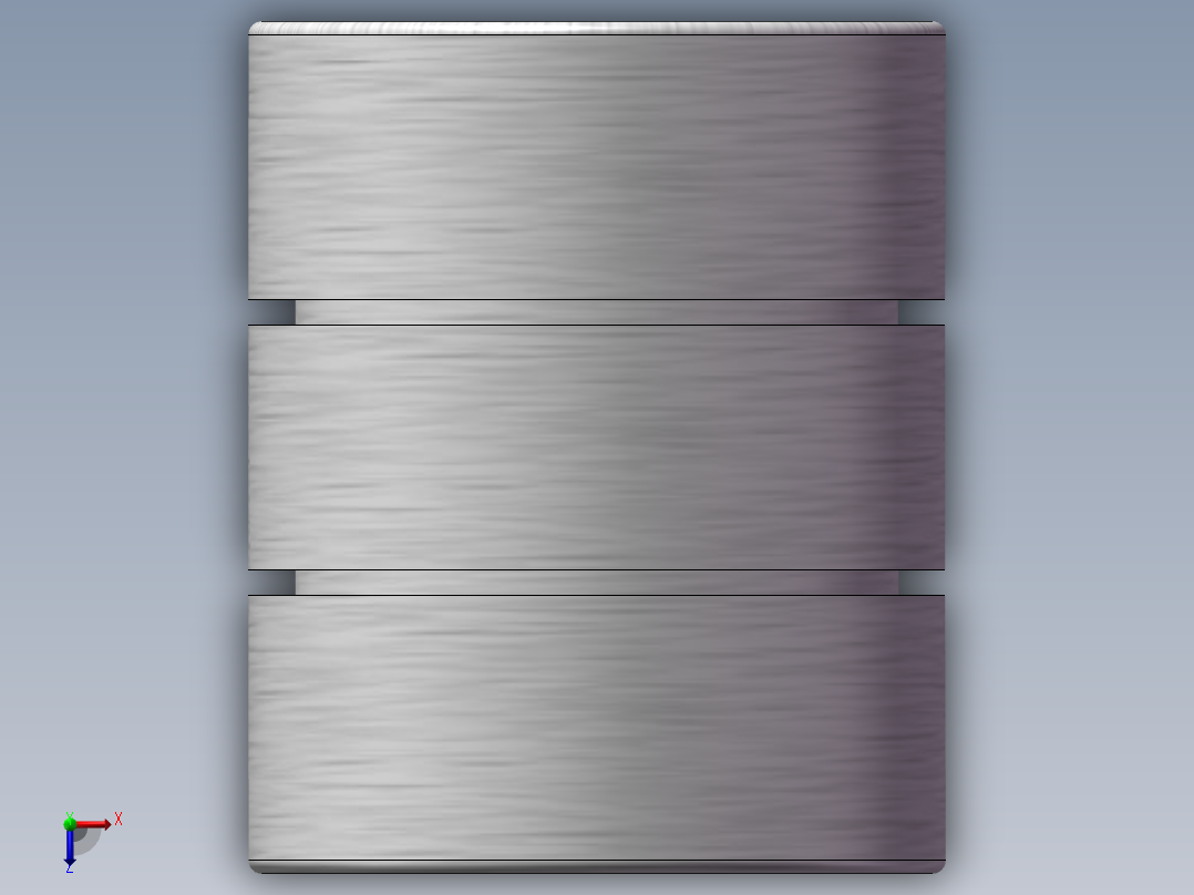 联轴器 成一 SDWA-26C-6-14俯视图