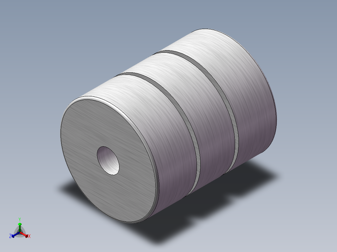 联轴器 成一 SDWA-26C-6-14正等轴测图