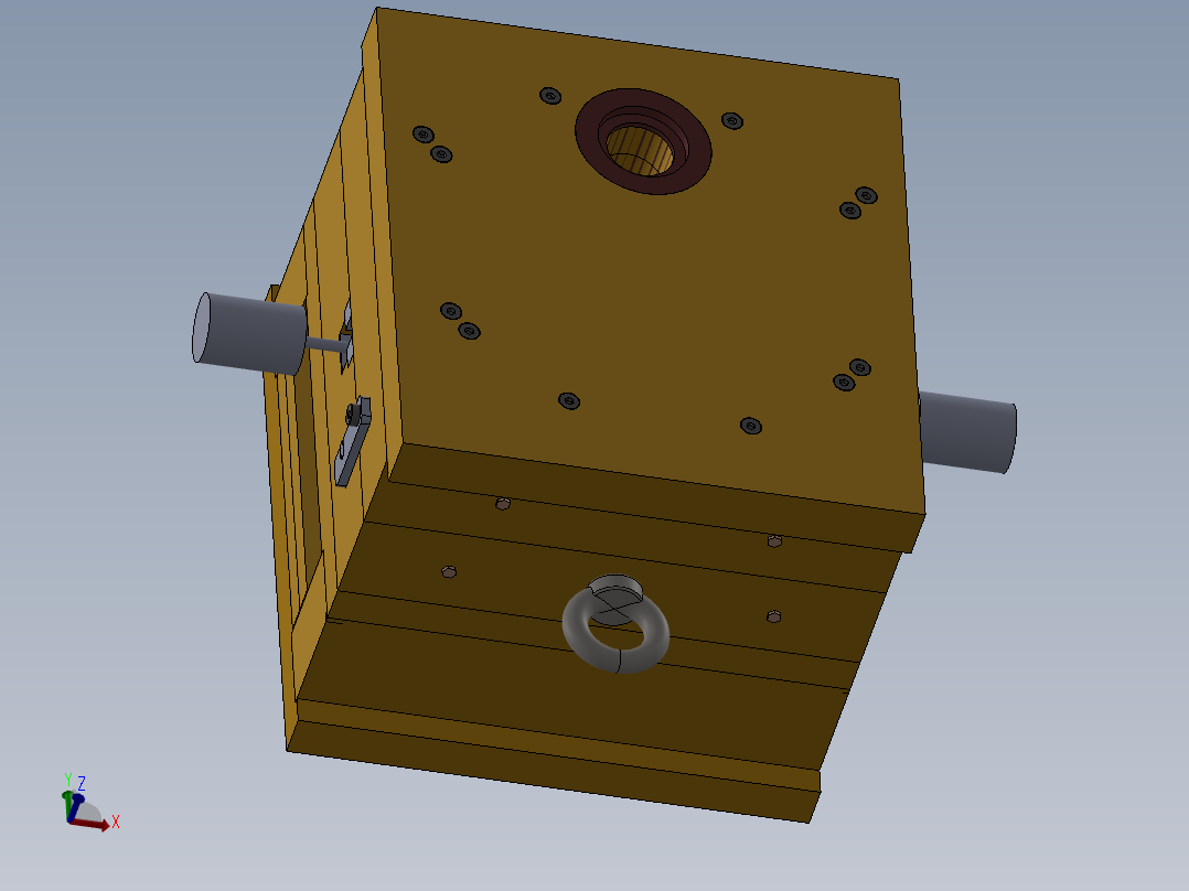 注塑模具、模具(44)