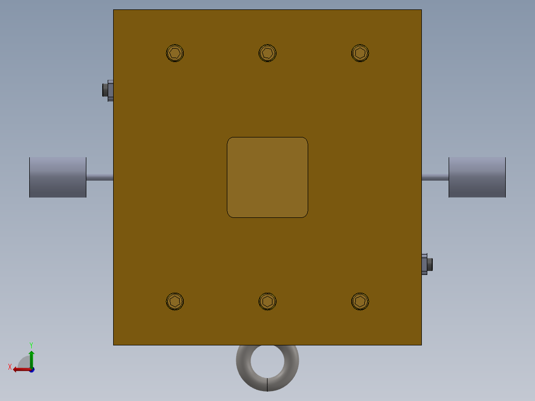 注塑模具、模具(44)后视图