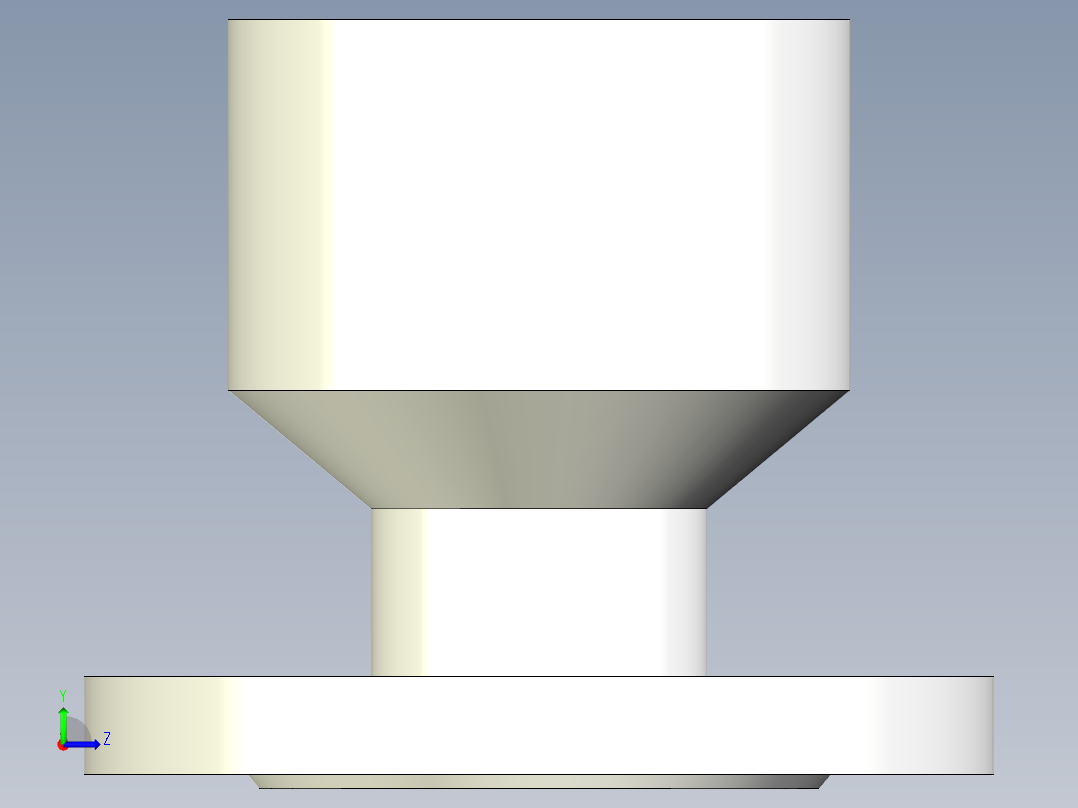 YBS型漏水口-DN40左视图