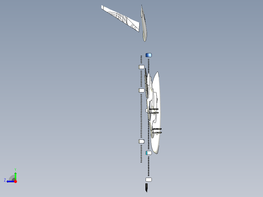 B2004162-空客A380右视图