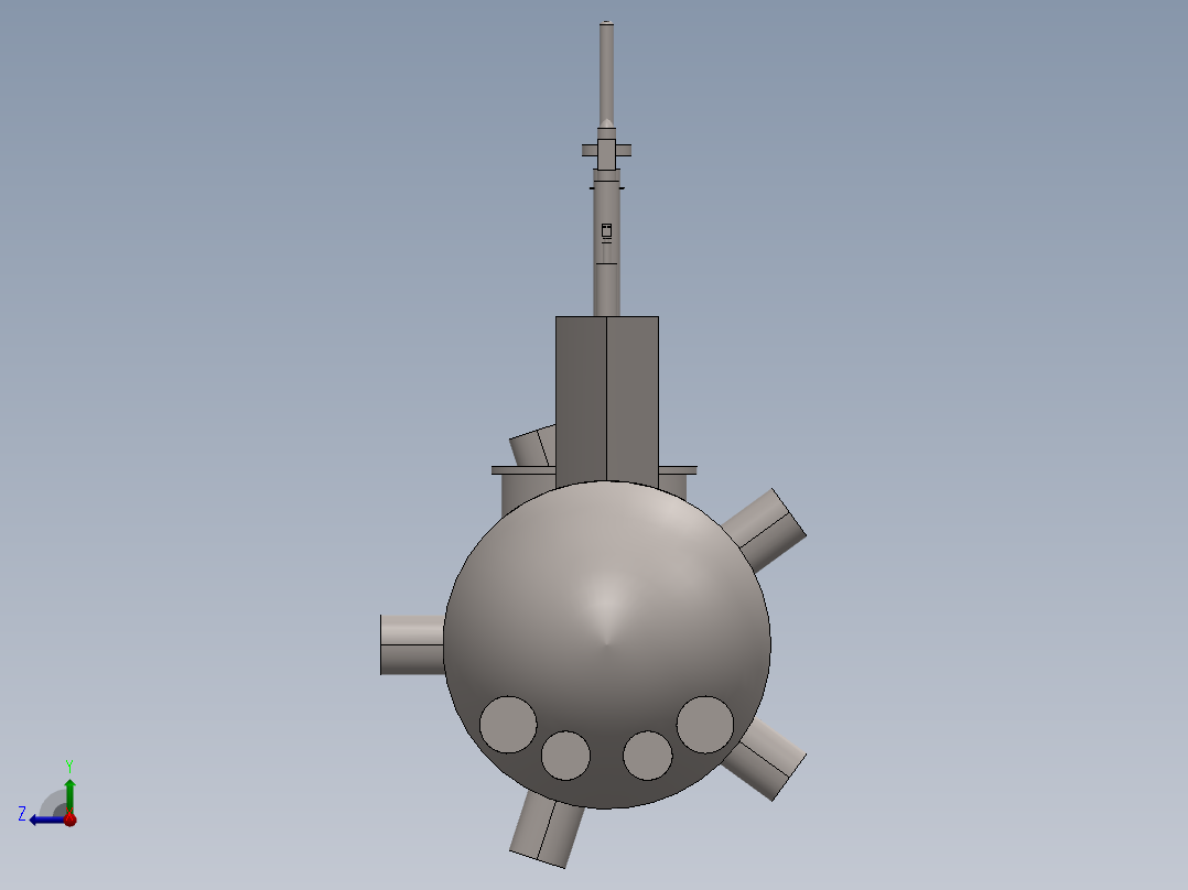 潜水艇(18)右视图