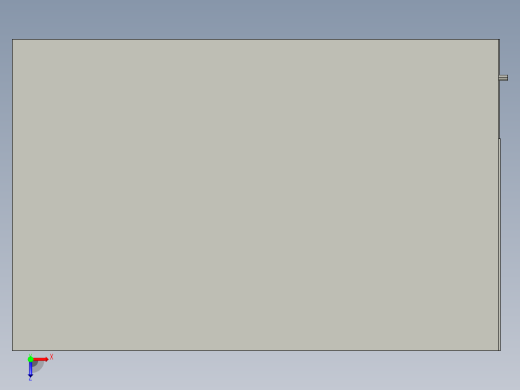 工作台640X1000cmworkbench-640x1000--stp stl俯视缩略图