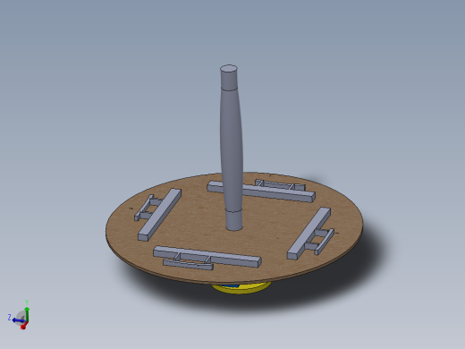 2024 年巴黎奥运会骑行旋转木马