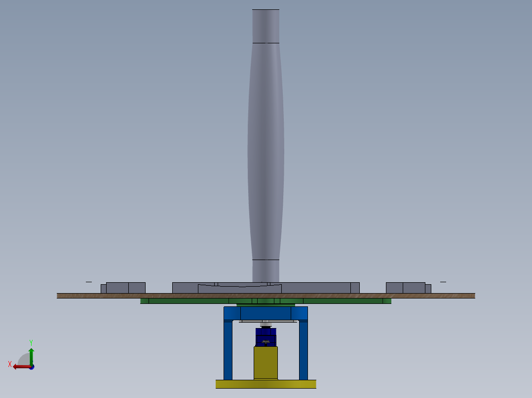 2024 年巴黎奥运会骑行旋转木马后视图