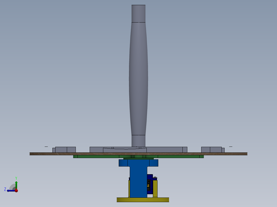 2024 年巴黎奥运会骑行旋转木马右视图