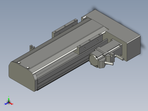 YBSR10_5_100_BR_P_10_B_C_3正等轴测缩略图