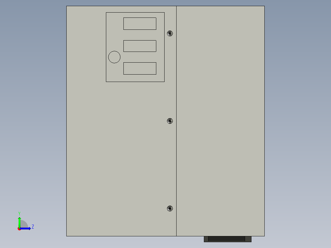TTO(UCS2L)-1左视图