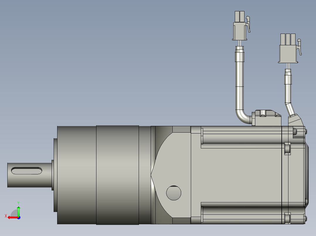YJ-CH-MHMF082L1U2MX轴ZC后视图