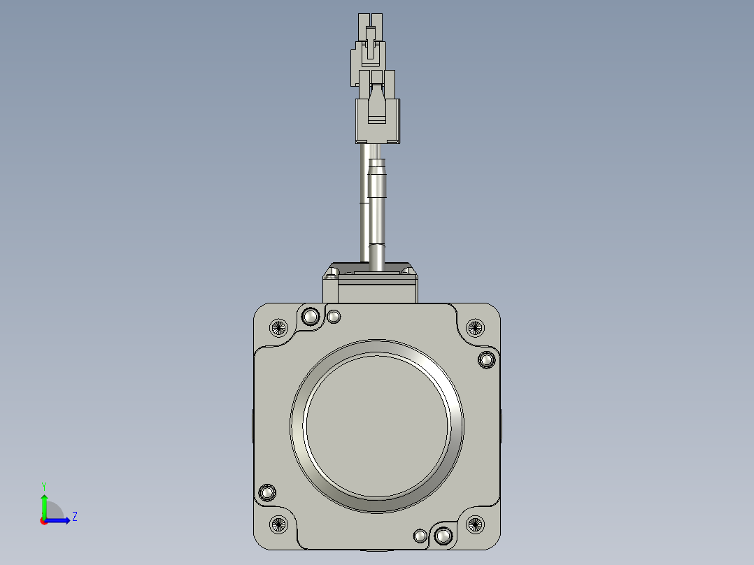 YJ-CH-MHMF082L1U2MX轴ZC左视图