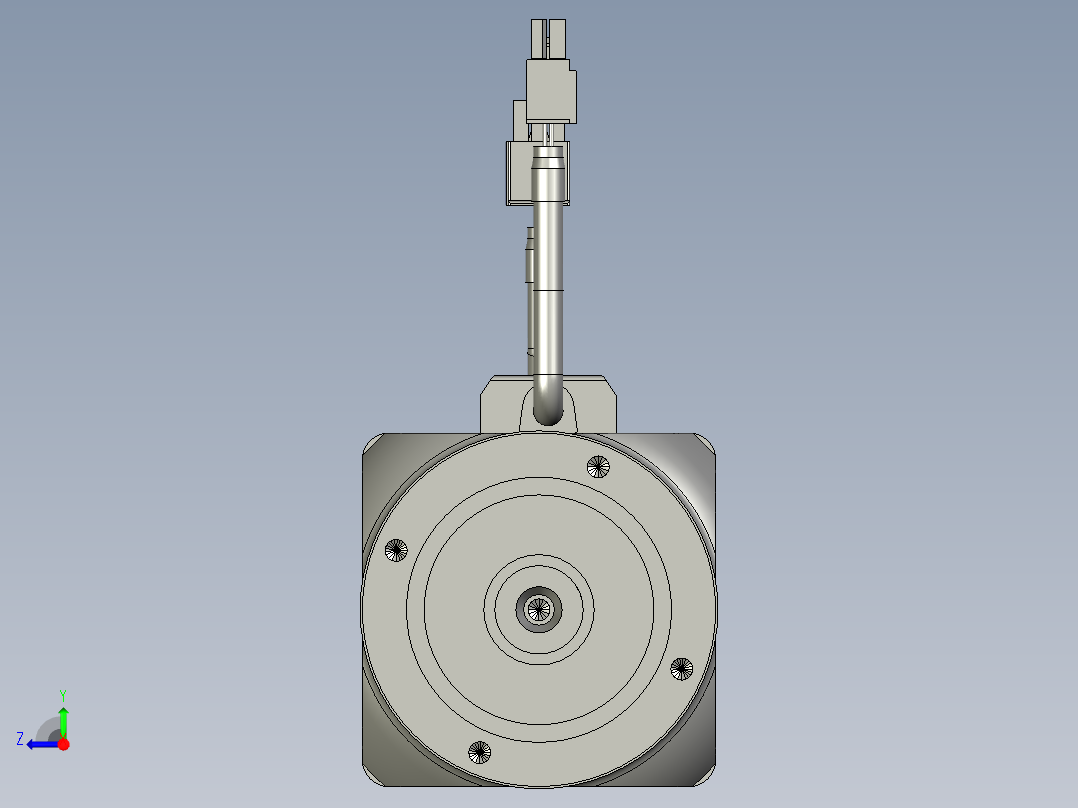 YJ-CH-MHMF082L1U2MX轴ZC右视图