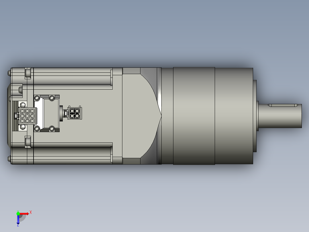 YJ-CH-MHMF082L1U2MX轴ZC俯视图
