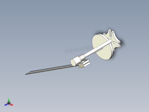 电影抓片机构3D