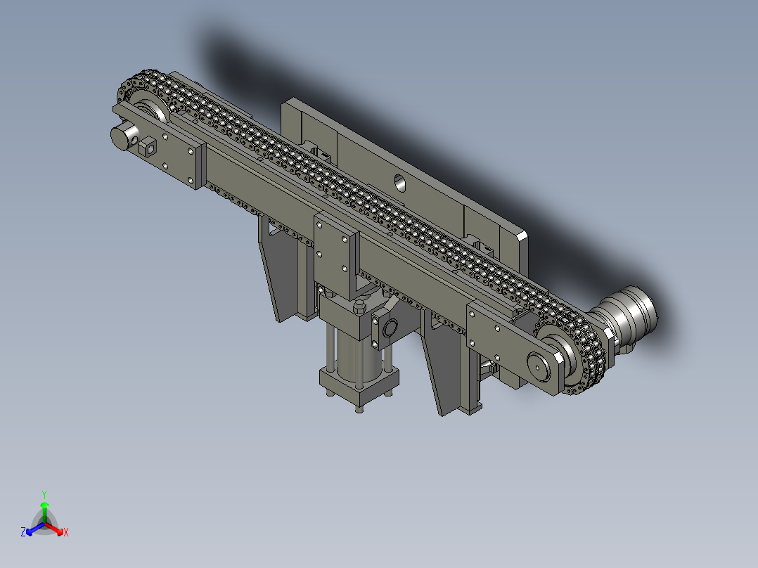 CQ托料机构固定端-AA200T