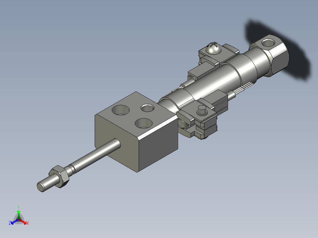 CDJ2RA10-30Z-M9N-BGRX正等轴测图