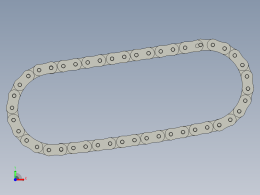 链条10A-21X21-200前视缩略图