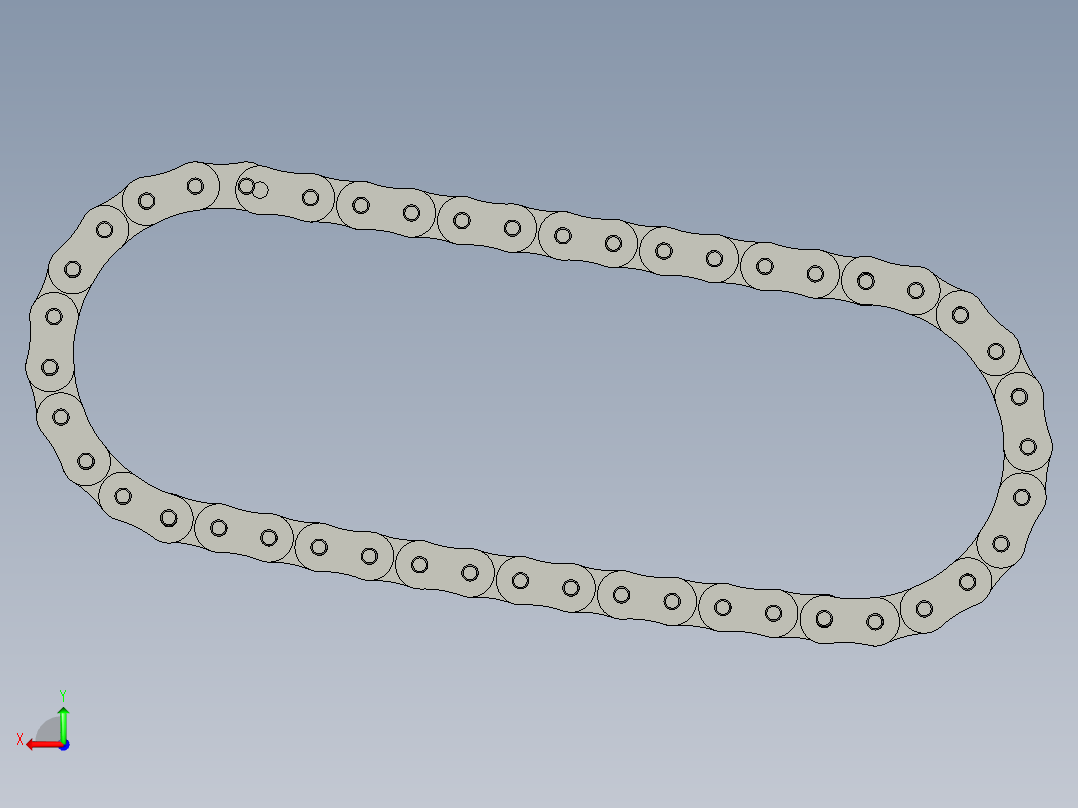 链条10A-21X21-200后视图