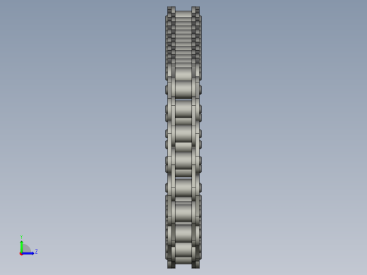 链条10A-21X21-200左视缩略图