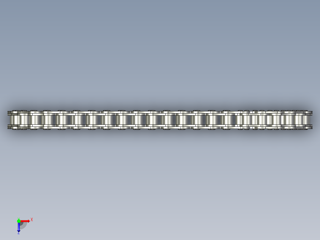 链条10A-21X21-200俯视图